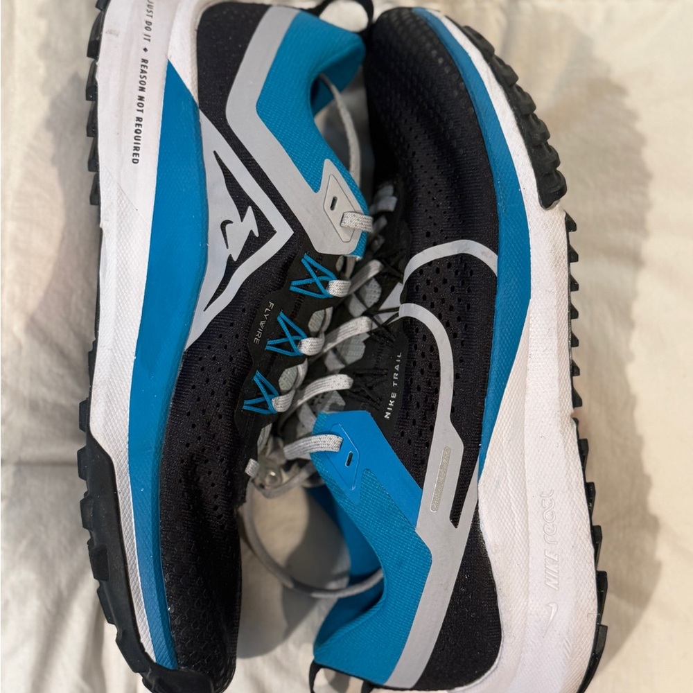 Nike Pegasus Trail 4 By You – Custom Men’s Trail Running Shoes (Size 10)